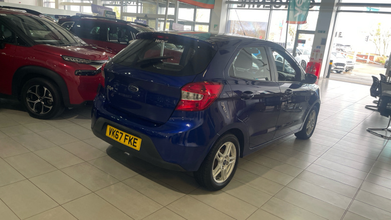 Ford KA+ 1.2 Zetec 5dr Petrol Hatchback